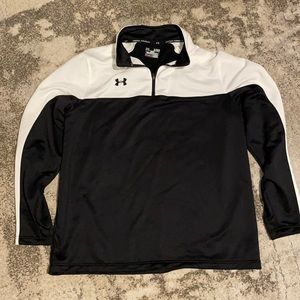 Under Armour 1/4 zip sweat shirt